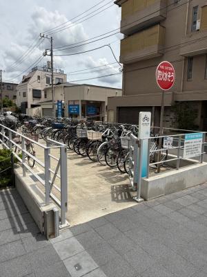 東駐輪場（2か所）写真