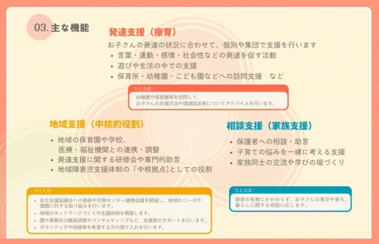 児童発達支援センターとは2
