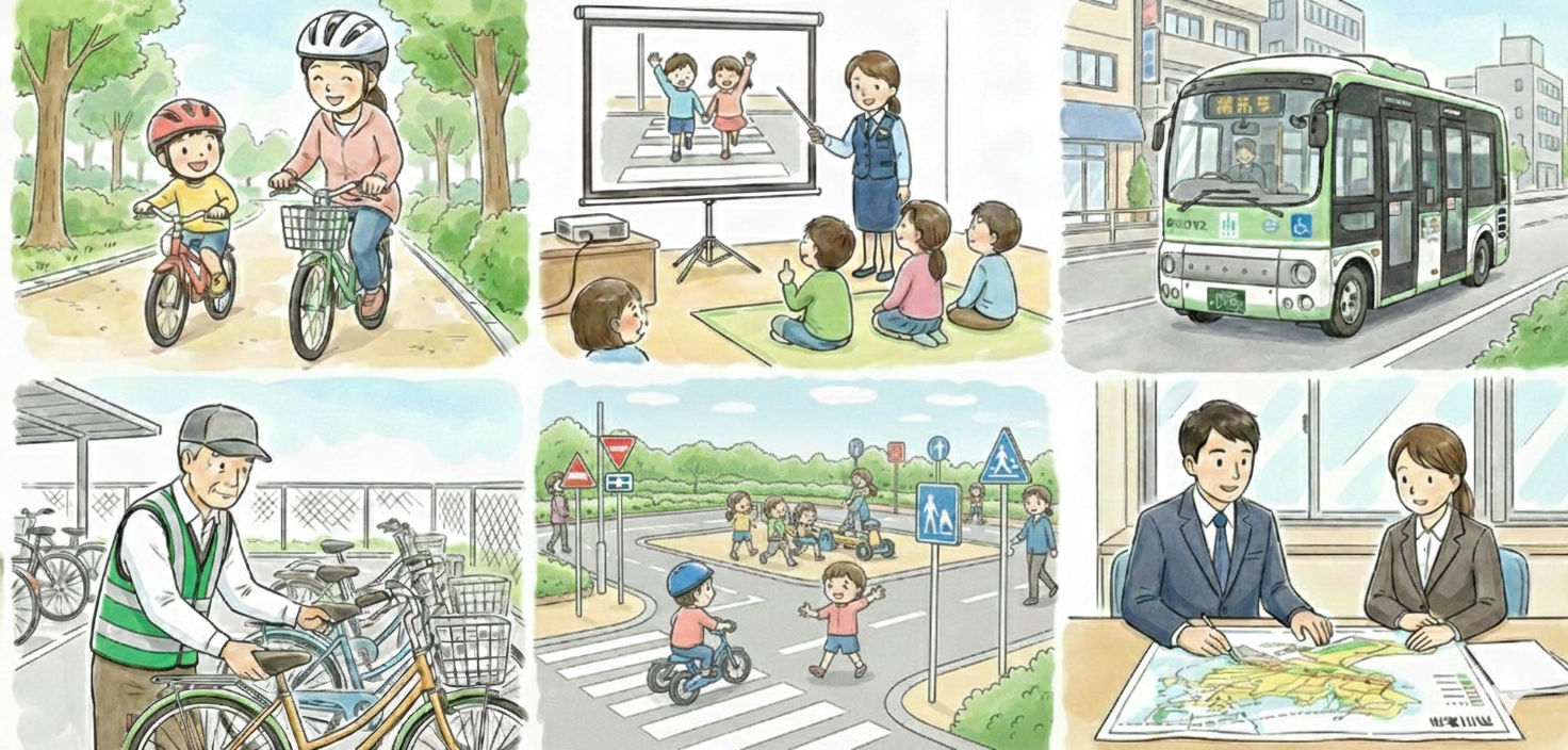 交通計画の業務イメージ